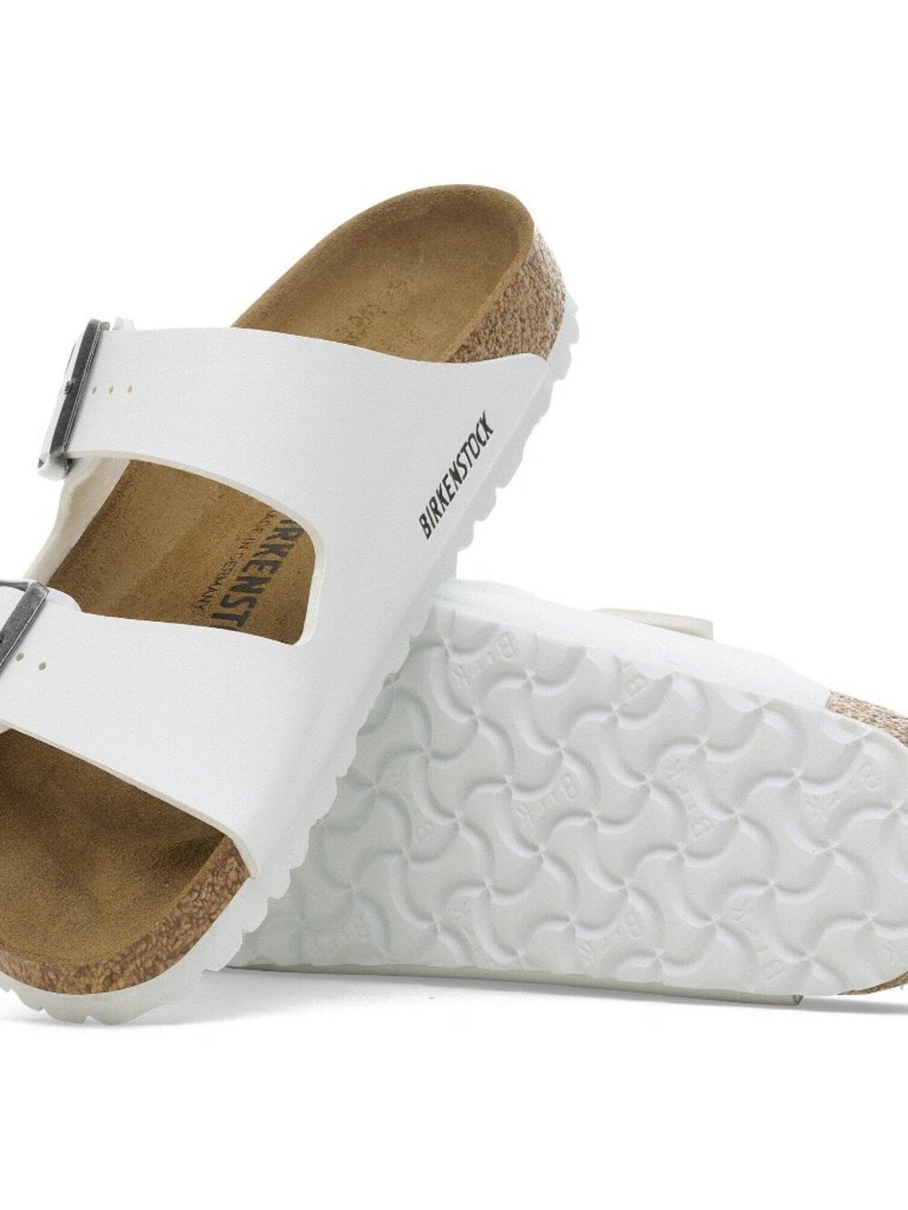 NWOT!!! Birkenstock Arizona Birko-Flor White Size 40 EU (Womens 9-9.5)